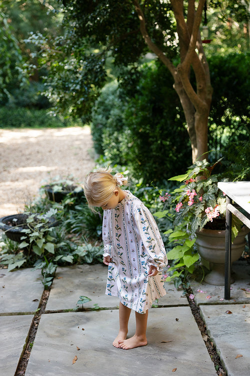 Dashwood Dress in French Stripe