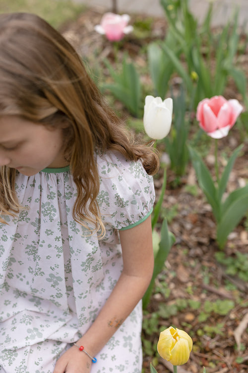 Ella Dress in Flutter Flower