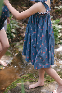 Tate Dress in Aster Flower