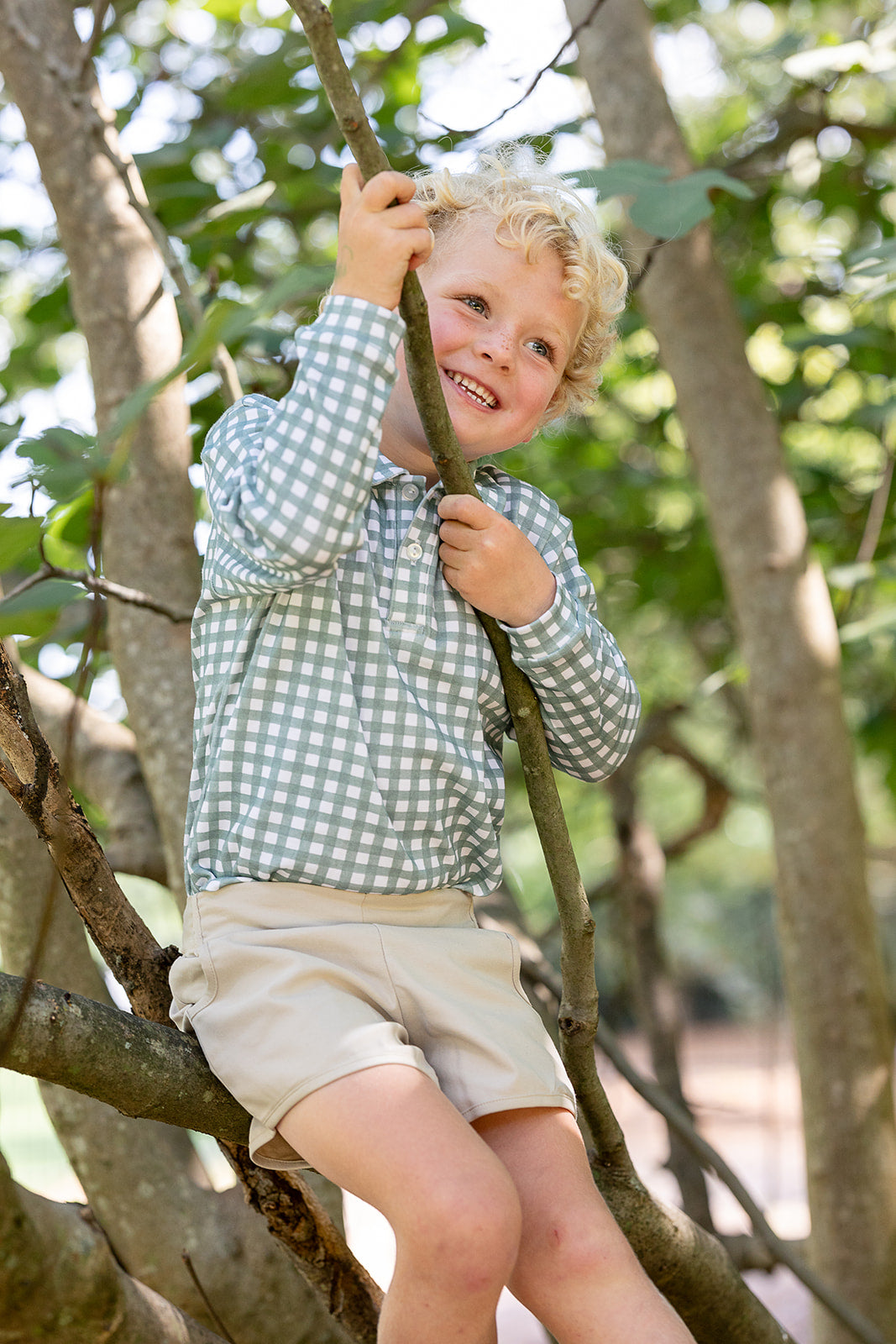 Fuller Short in Khaki