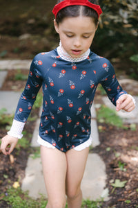 Austen Smock Suit in Aster Flower