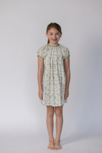 Ella Dress in Flutter Flower