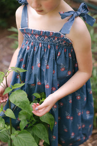 Tate Dress in Aster Flower