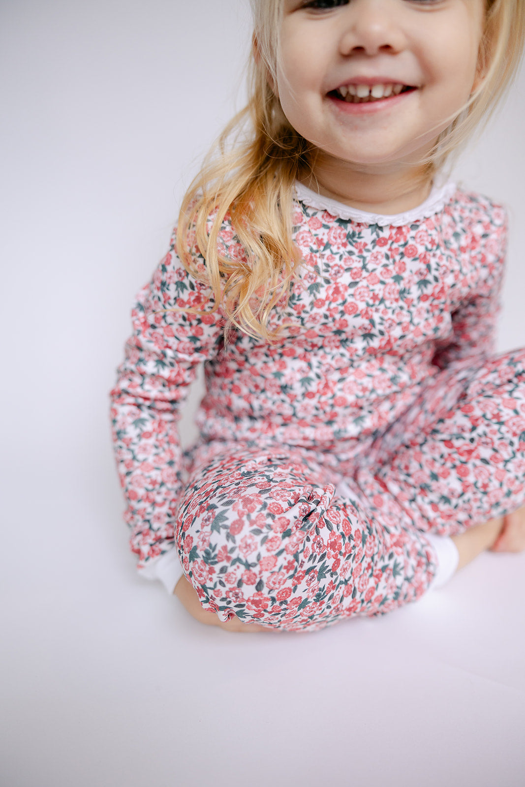 Pajama Set in Clara Floral