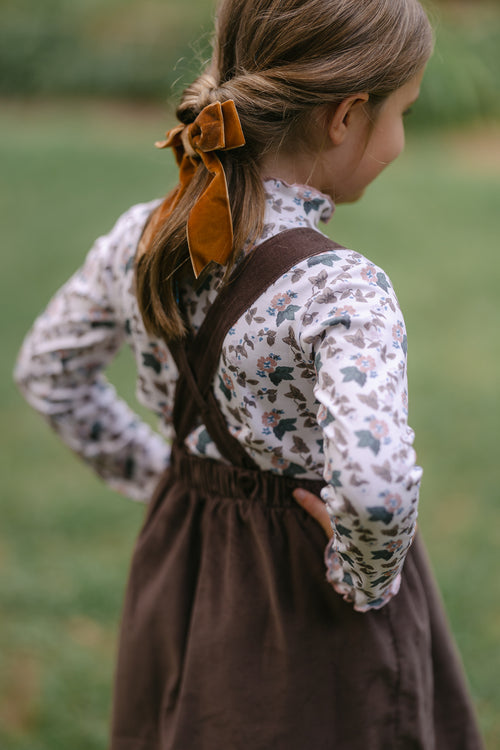 Perry Jumper in Cocoa Corduroy