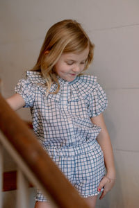 Petite Molly Anne Top in Thacker