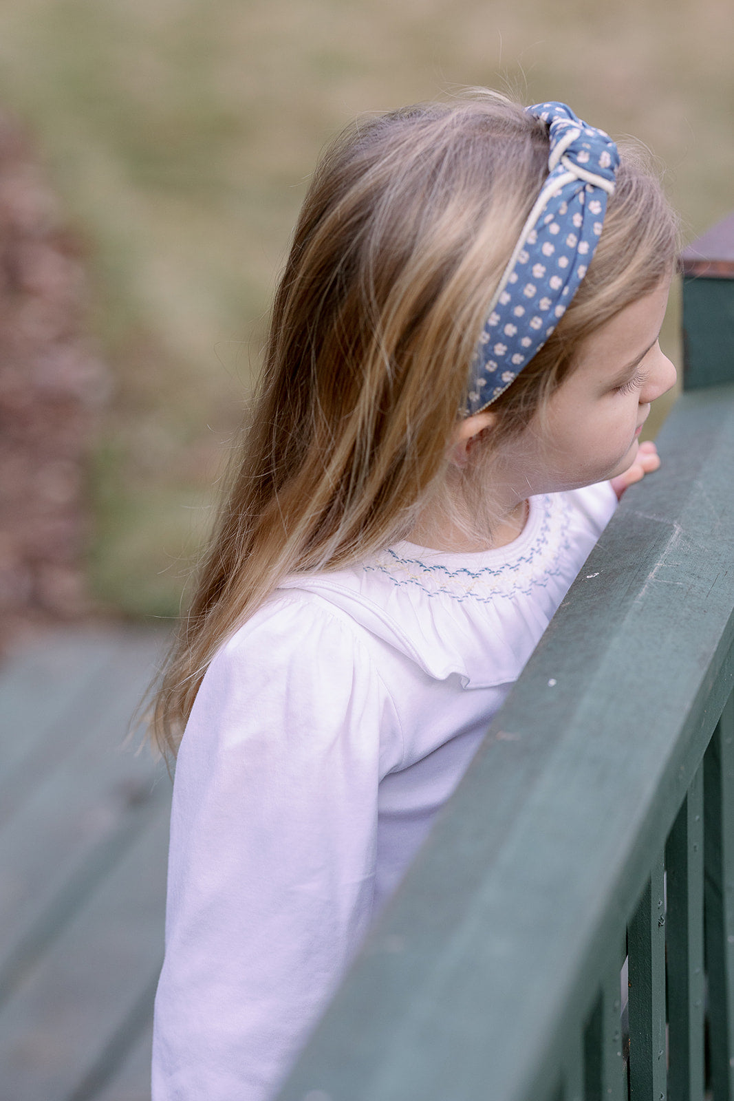 Knot Headband in Gretl Bloom