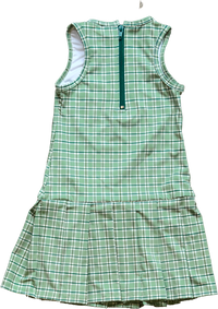Tennis Dress in Apple Check