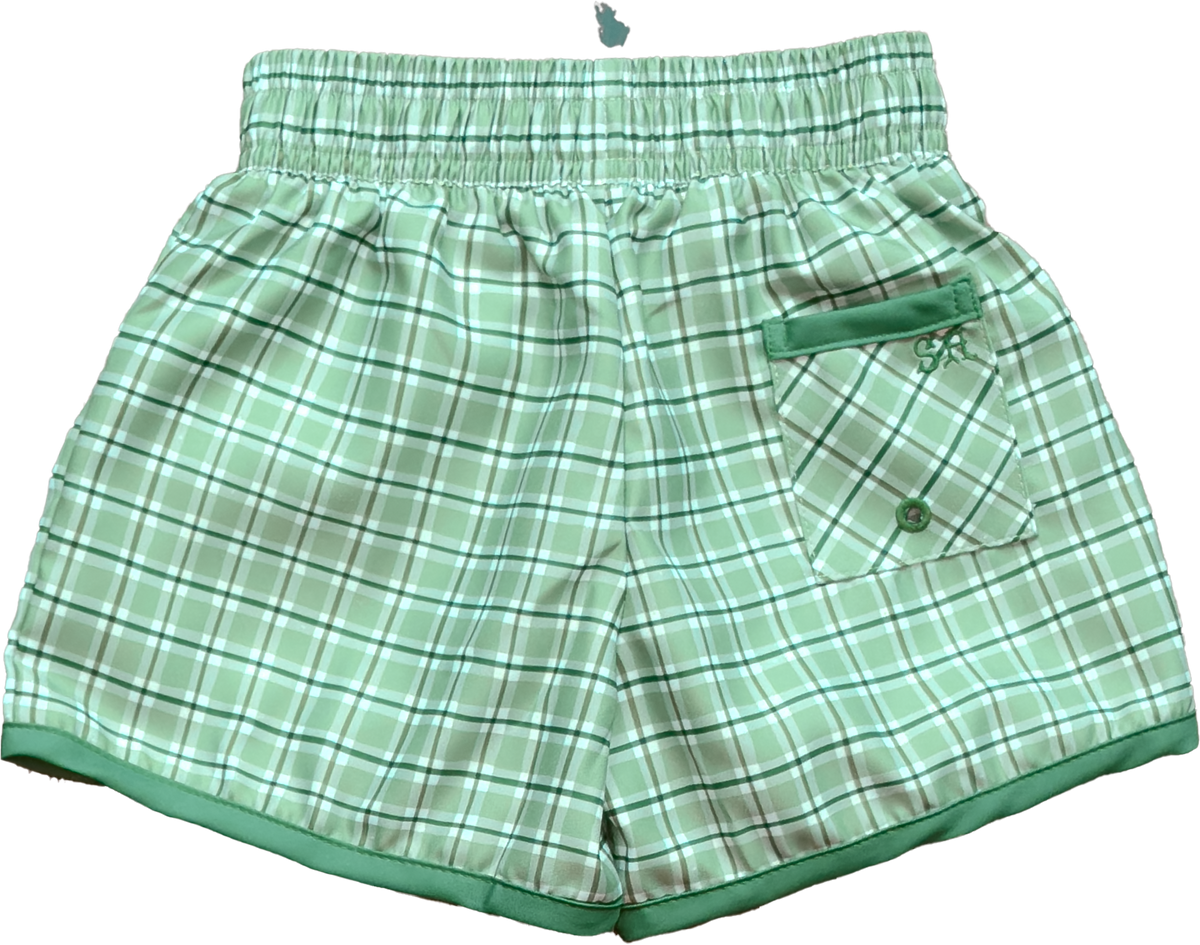 Talmadge Trunk in Apple Check