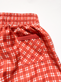 Talmadge Trunk | Cherry Check