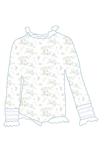 Austen Smock Suit in Toile