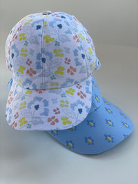 Summer Hats in Sally Hydrangea & Turtle Dune