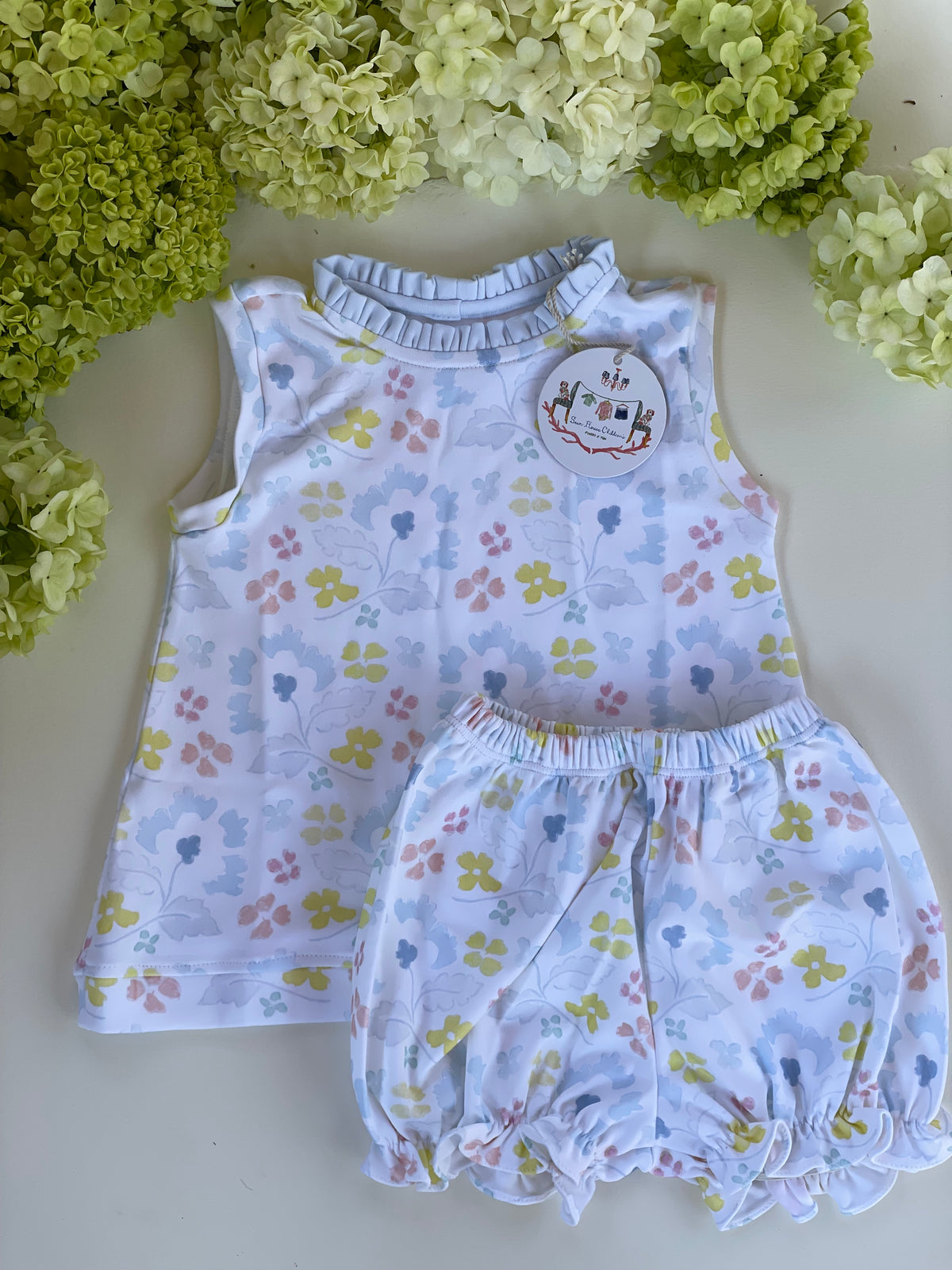 Dashwood Set in Sally Hydrangea