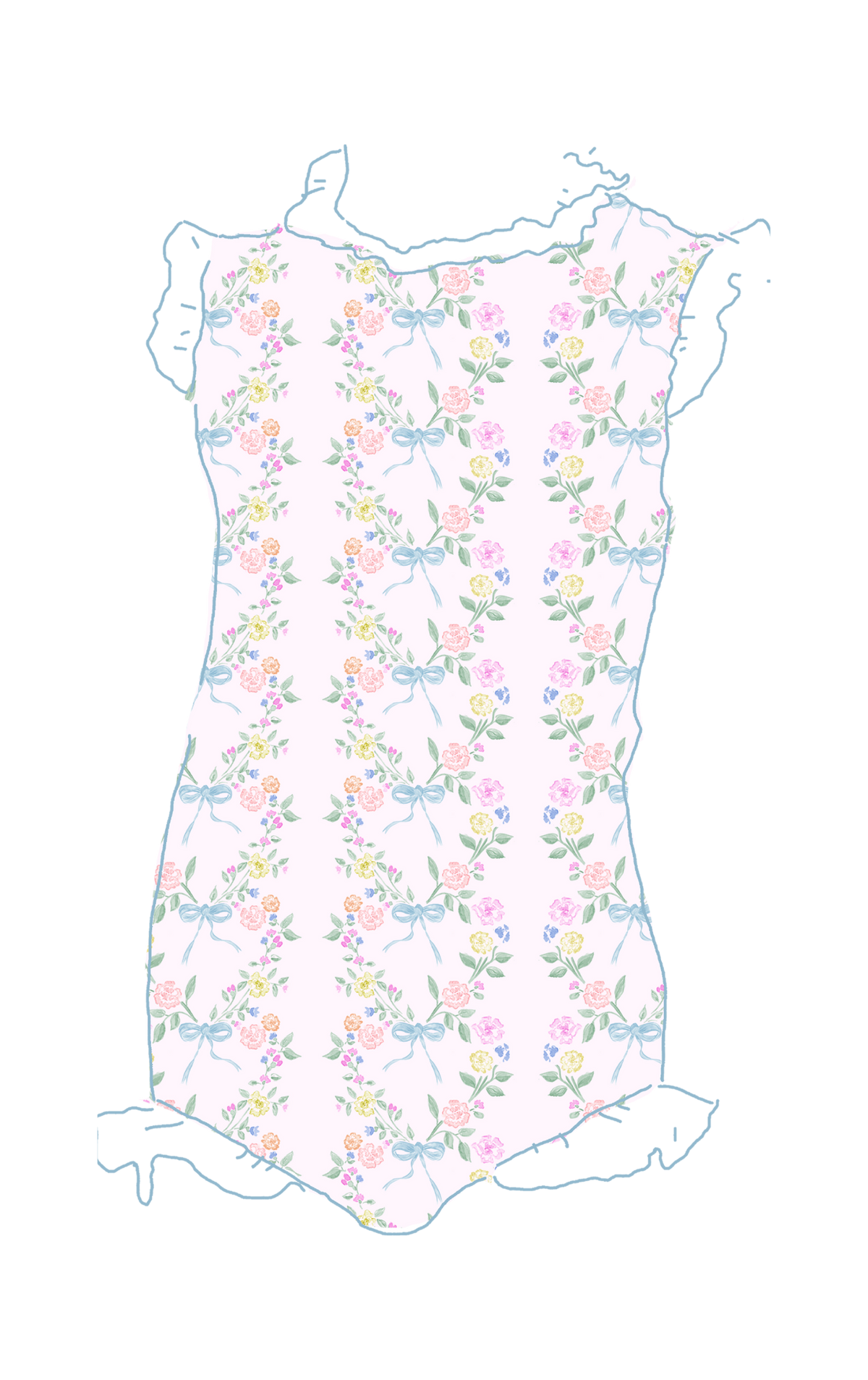 Bingley Suit in Hearts