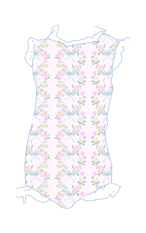 Bingley Suit in Hearts