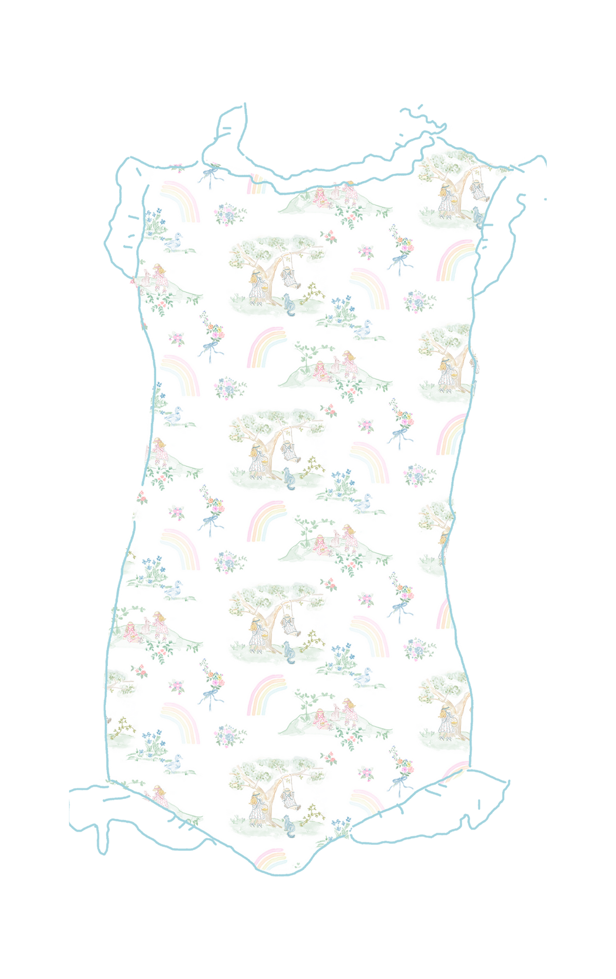 Bingley Suit in Toile