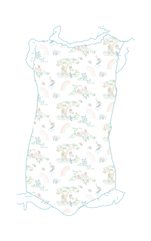 Bingley Suit in Toile