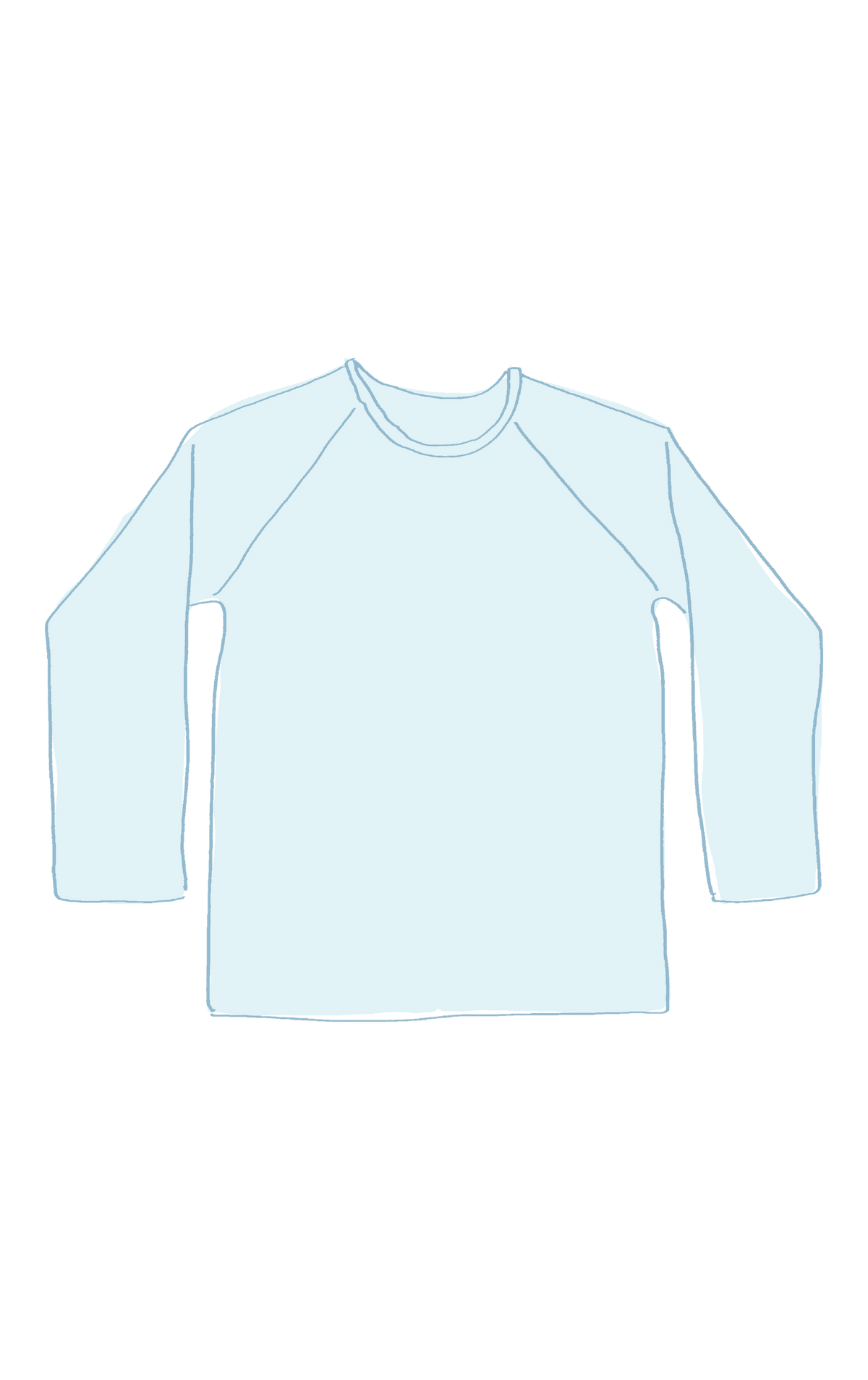 Collins Sun Shirt in Pale Blue