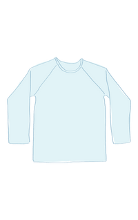 Collins Sun Shirt in Pale Blue