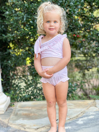 Mary Alex Two Piece in Rose Calico