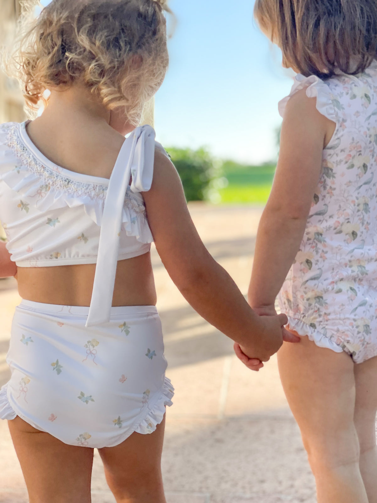 Mary Alex Suit in Papillon Blooms