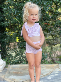 Mary Alex Two Piece in Rose Calico