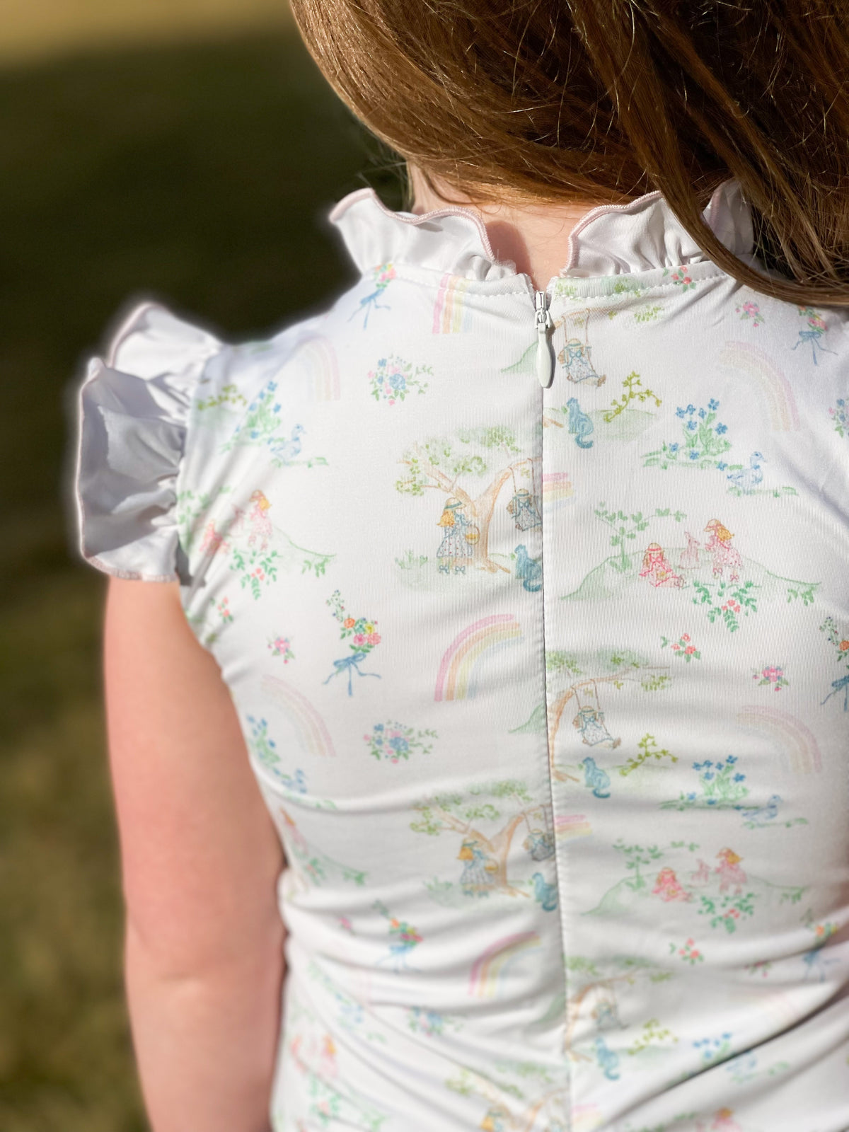 Bingley Suit in Toile