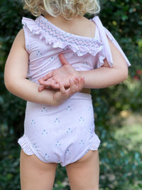 Mary Alex Two Piece in Rose Calico
