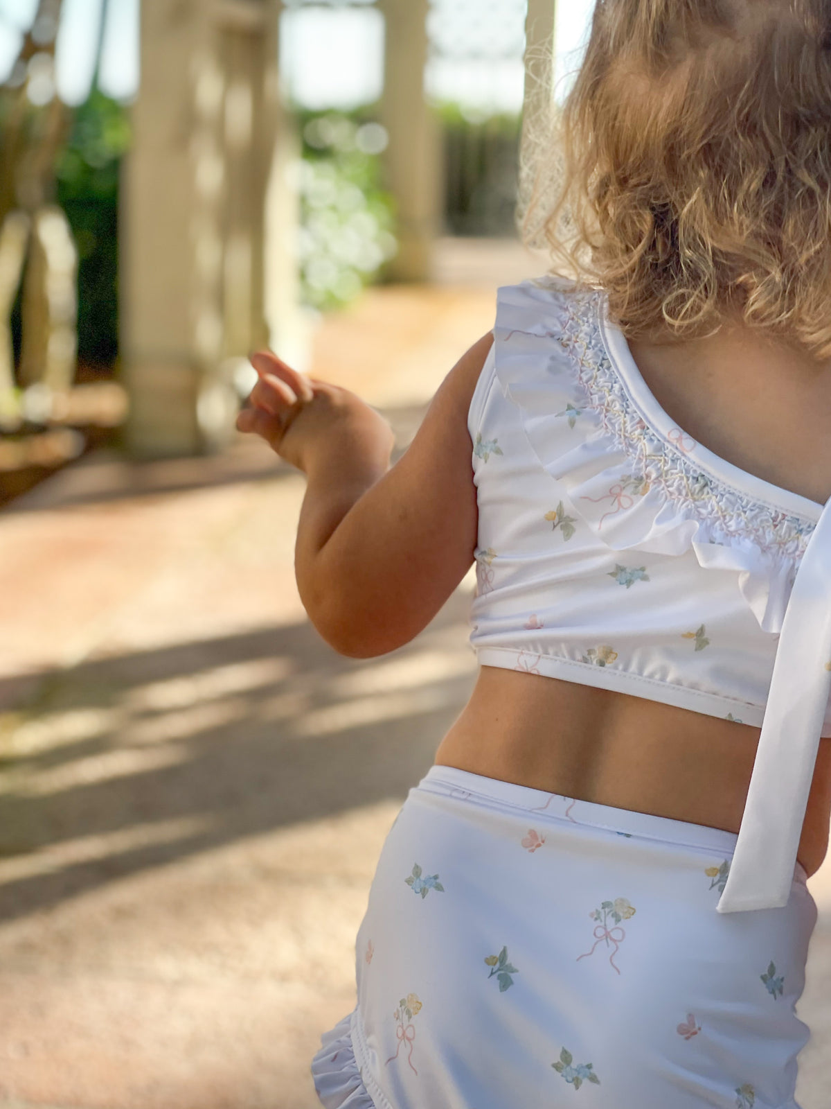 Mary Alex Suit in Papillon Blooms