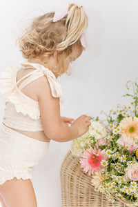 Mary Alex Suit in Emma Ballet Wheat