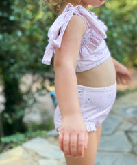 Mary Alex Two Piece in Rose Calico