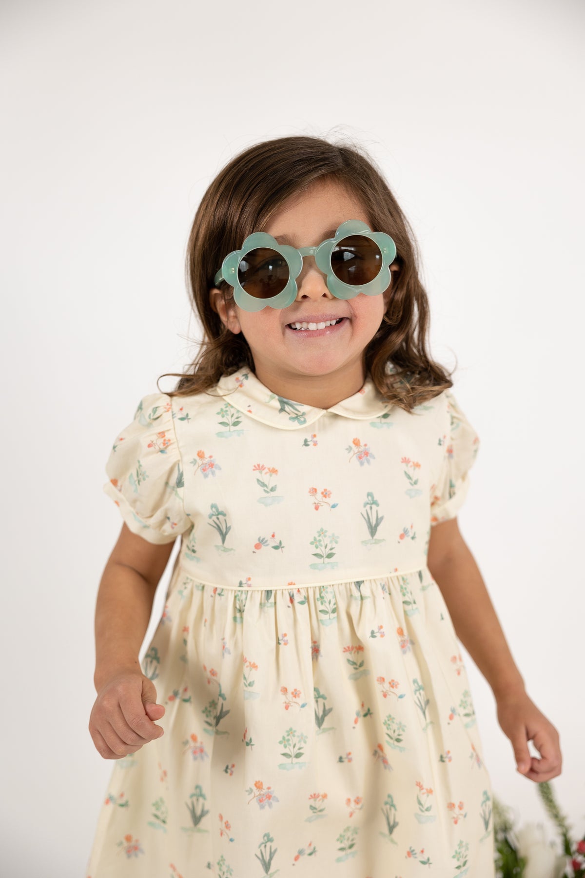 Kids Sunglasses in Spring Green