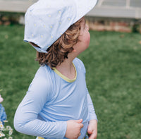 Summer Hats in Sally Hydrangea & Turtle Dune