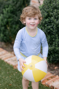 Collins Sun Shirt in Seaside Blue