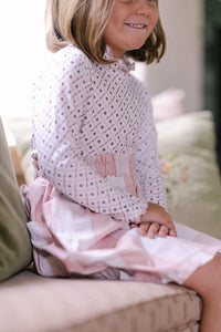 Evelyn Turtleneck in Dash Flower