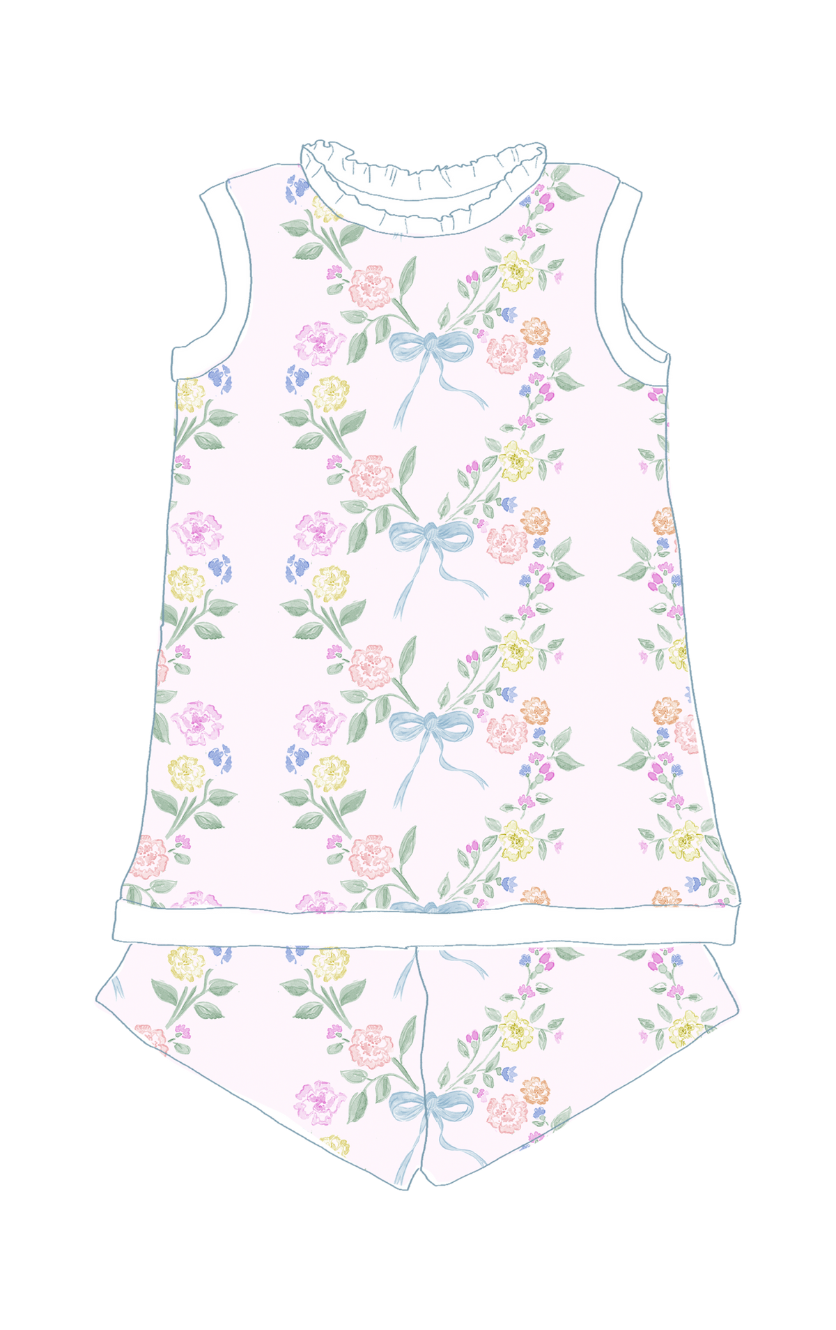 Dashwood Set in Hearts