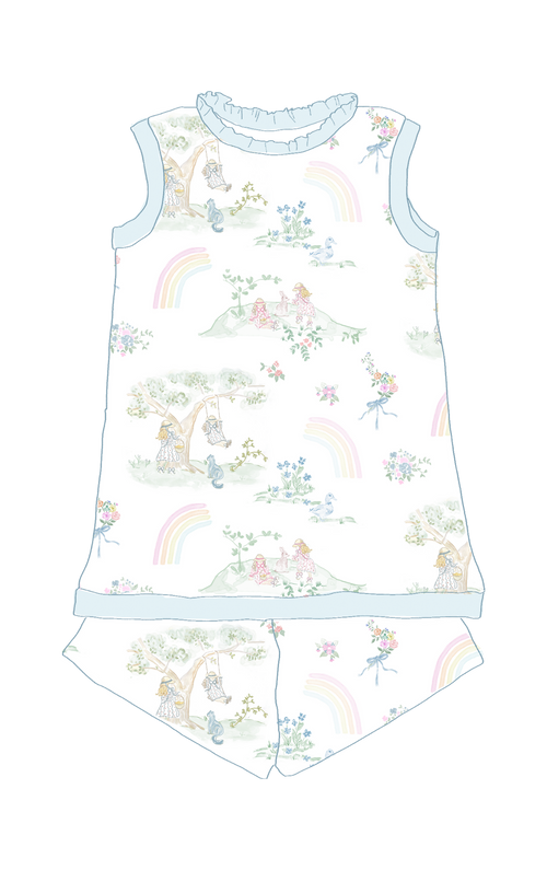 Dashwood Set in Toile